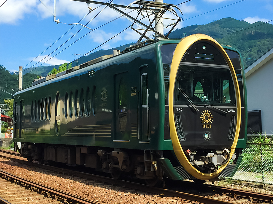 叡山電車700系「ひえい」